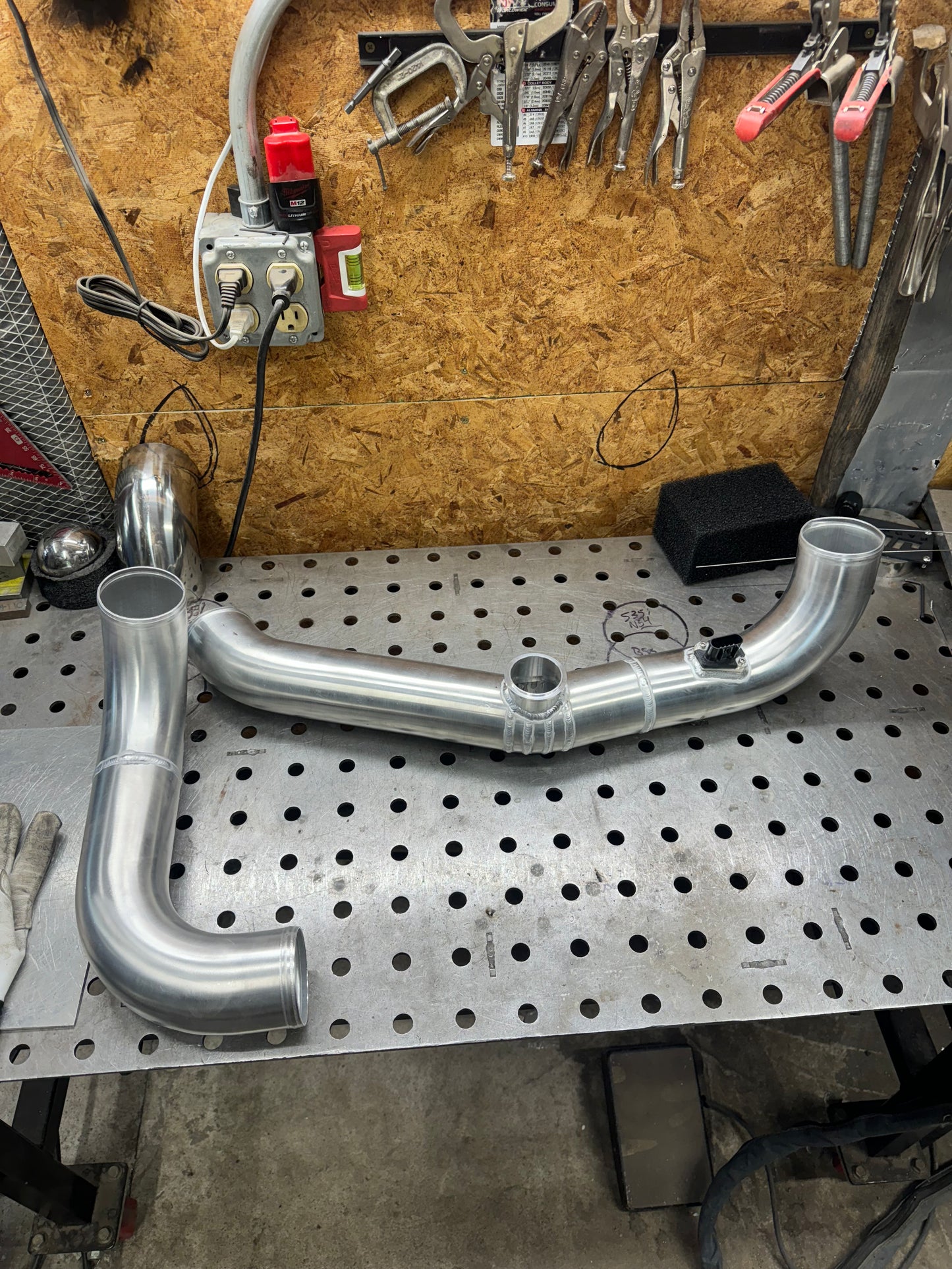 Caprice PPV Turbo Intercooler Piping Kit