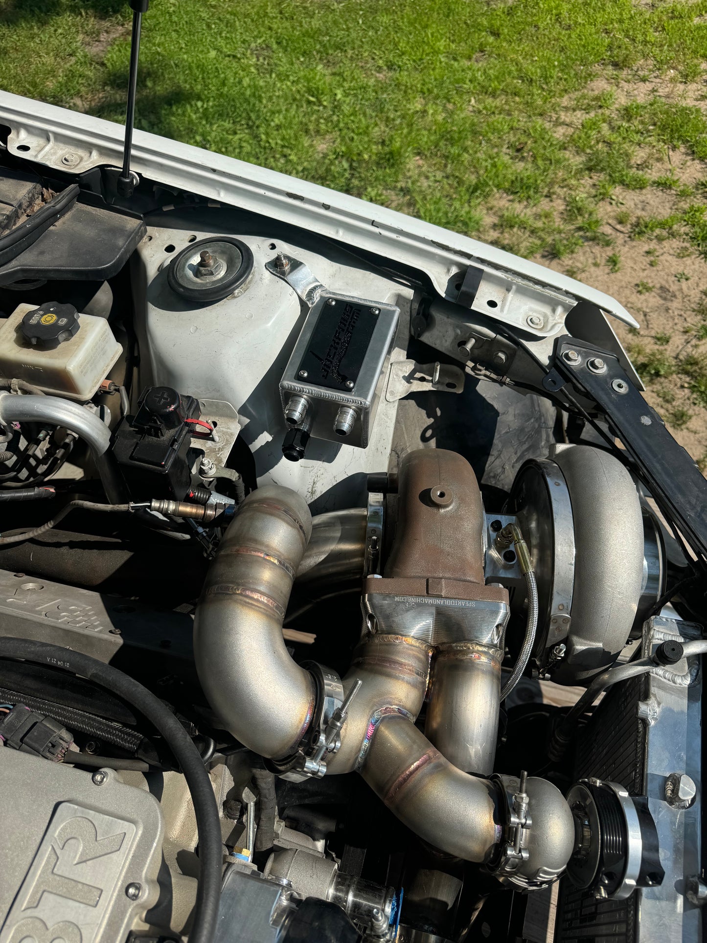 Caprice PPV Oil Catch Can