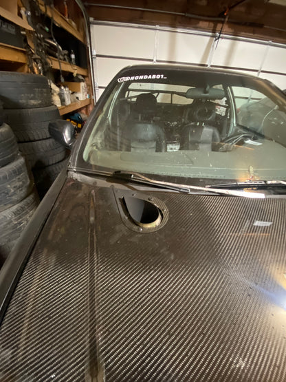 Tear Drop Exhaust Hood Dump Overlay