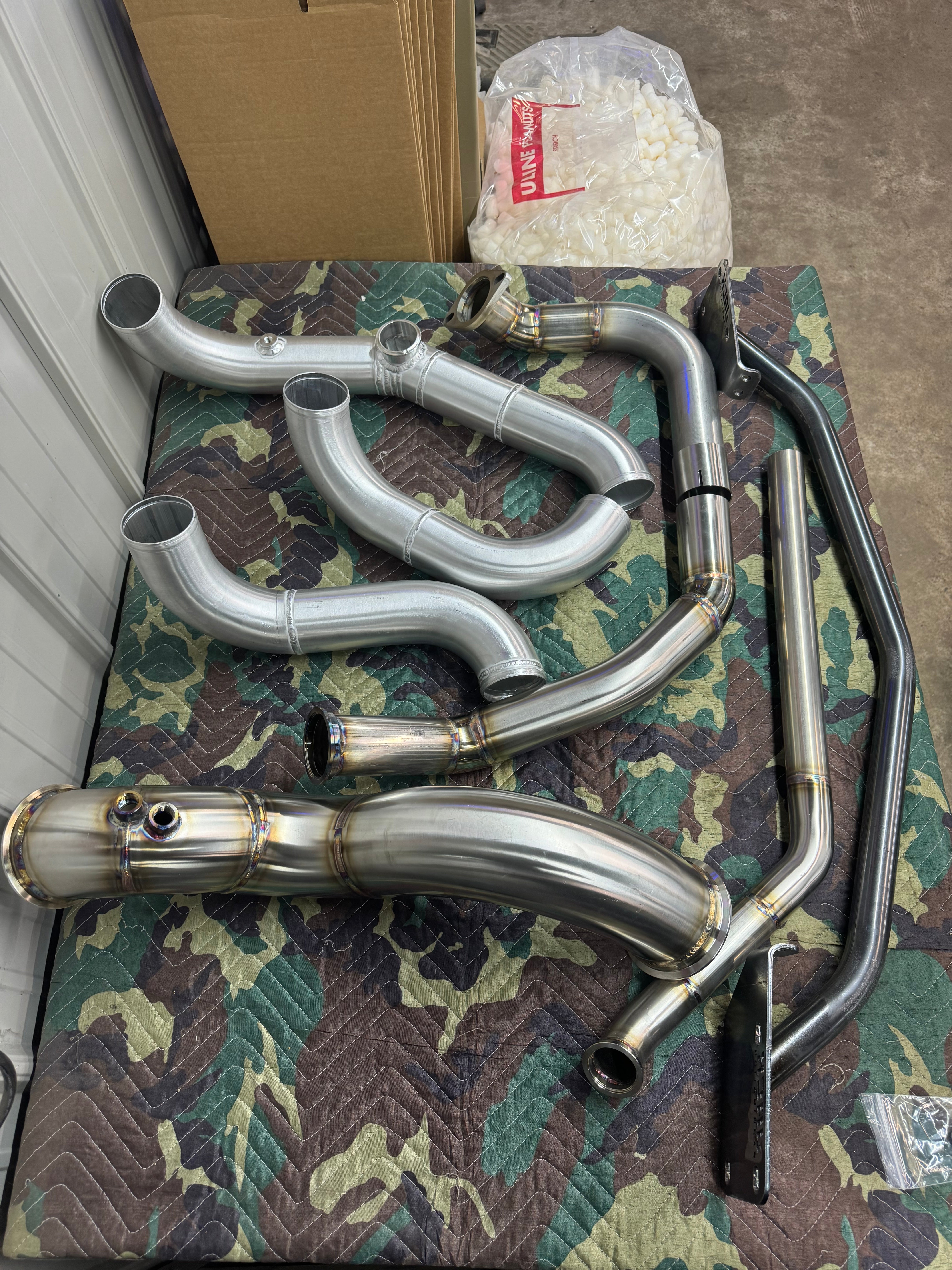Pontiac G8/Caprice PPV Turbo kit – JackFabrication