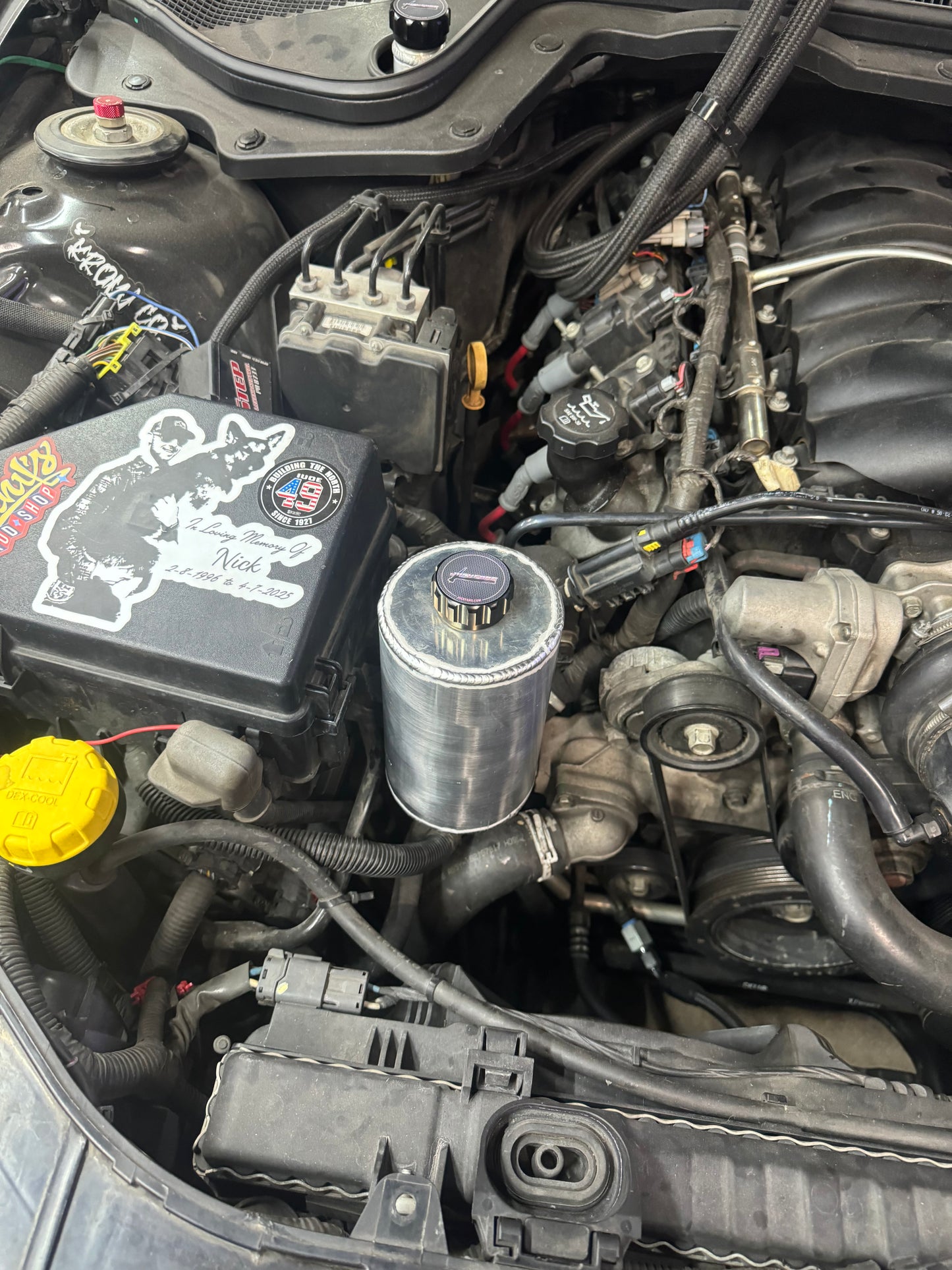 Chevy SS Coolant Overflow Tank