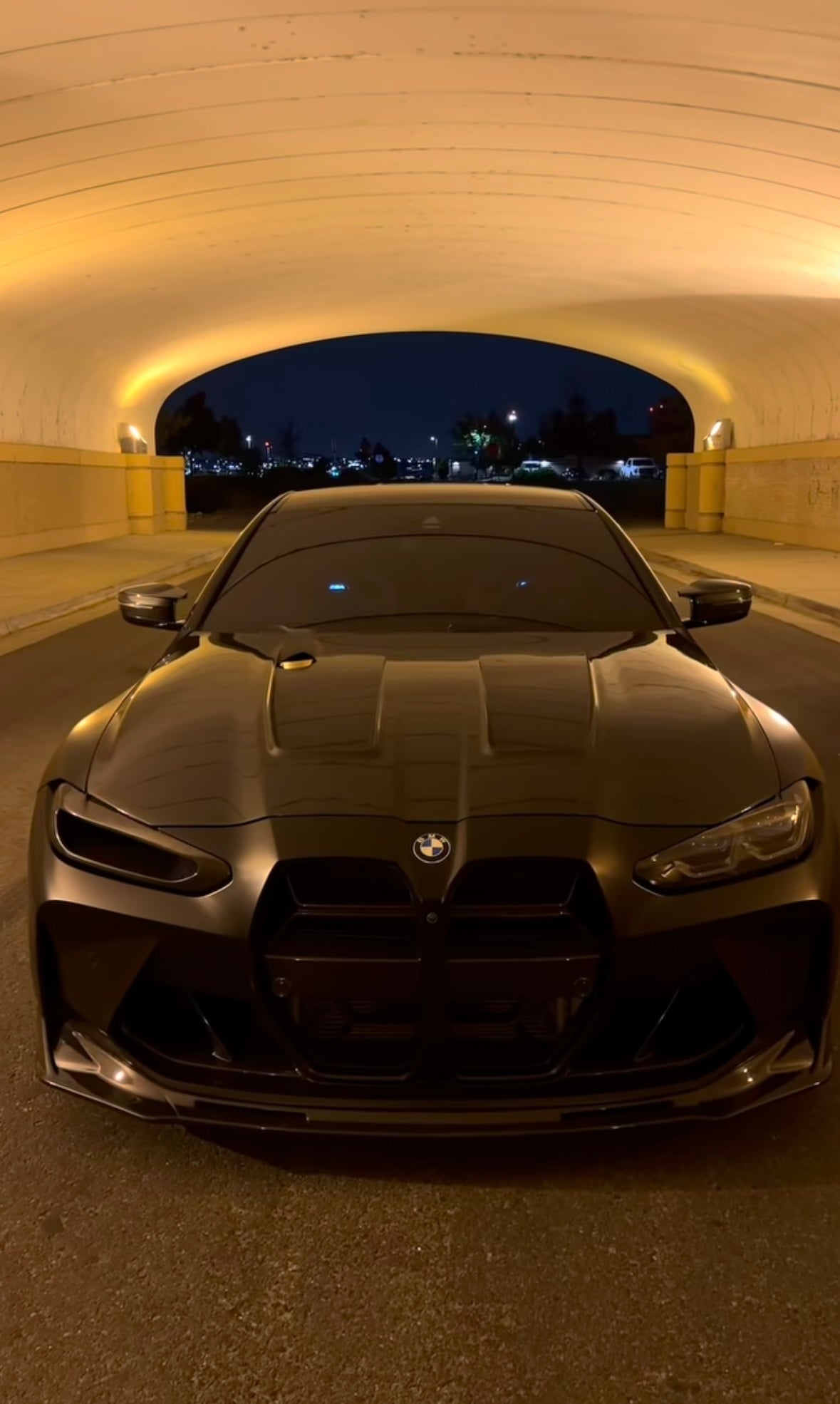 BMW G Series X3m/X4m S58 Single Turbo 3.5” Tear drop hood dump