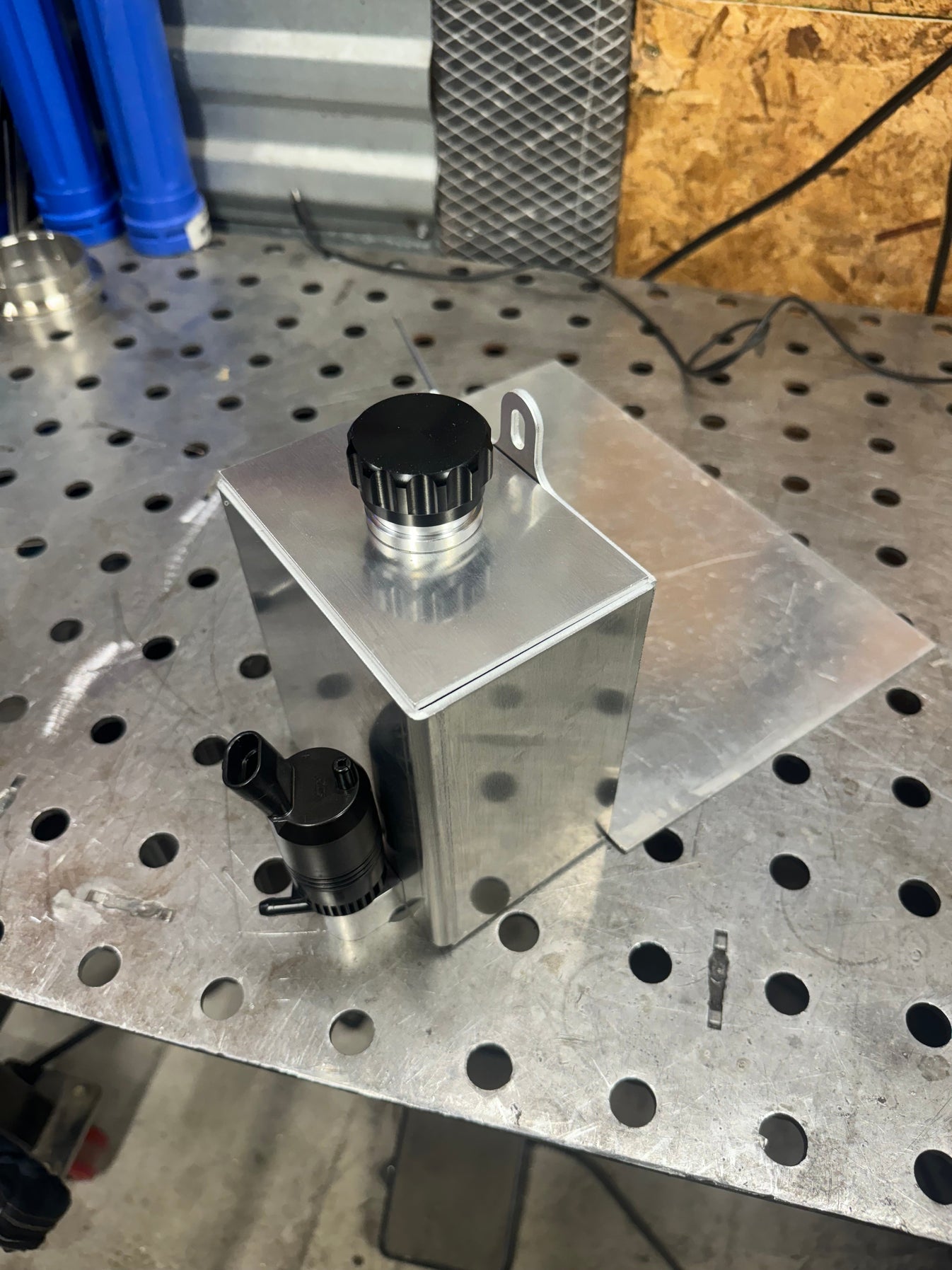 Aluminum Windshield Washer Reservoir – JackFabrication