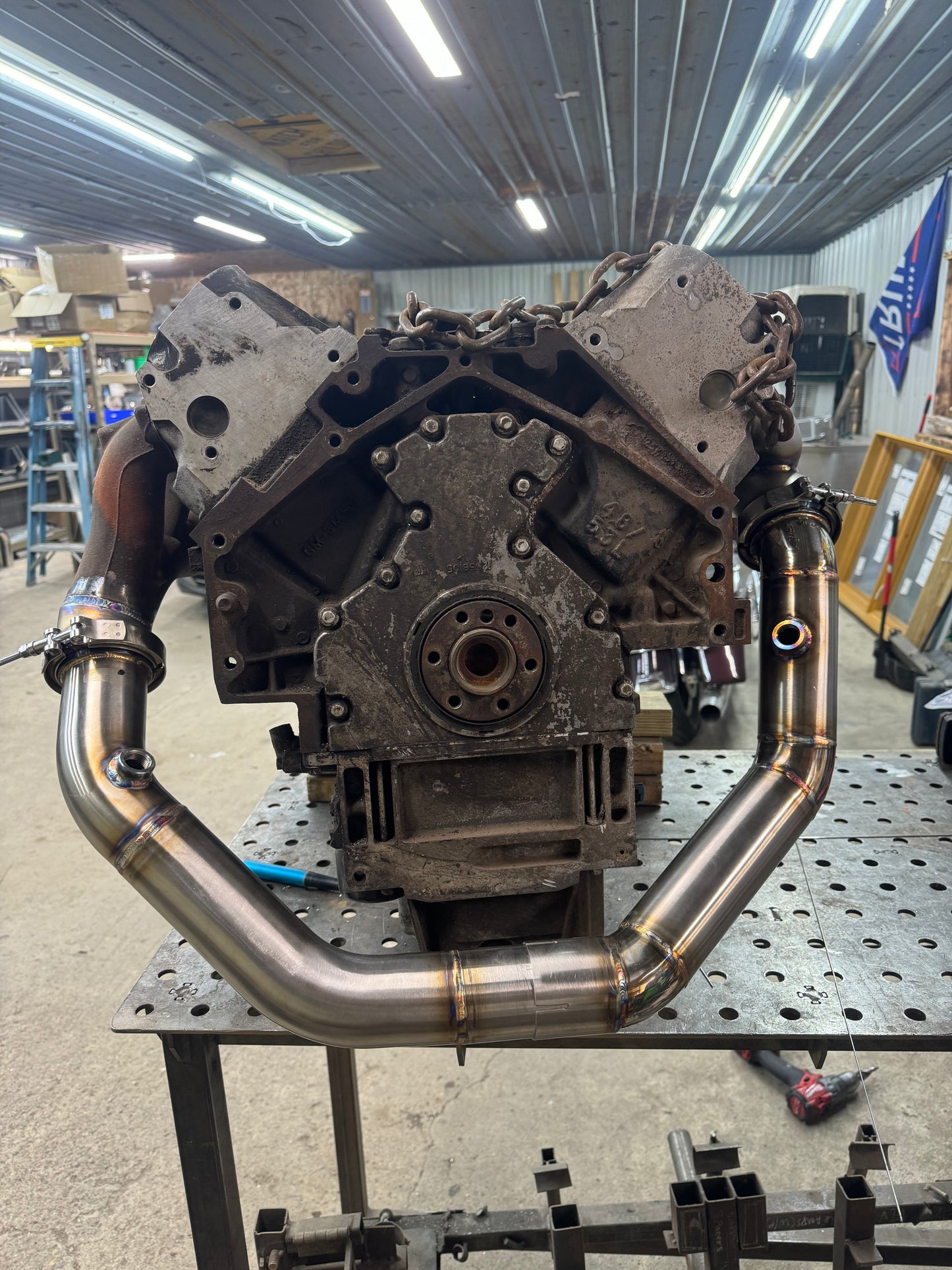 LS Swap 04-12 Colorado/Canyon Turbo Manifold/Crossover Kit