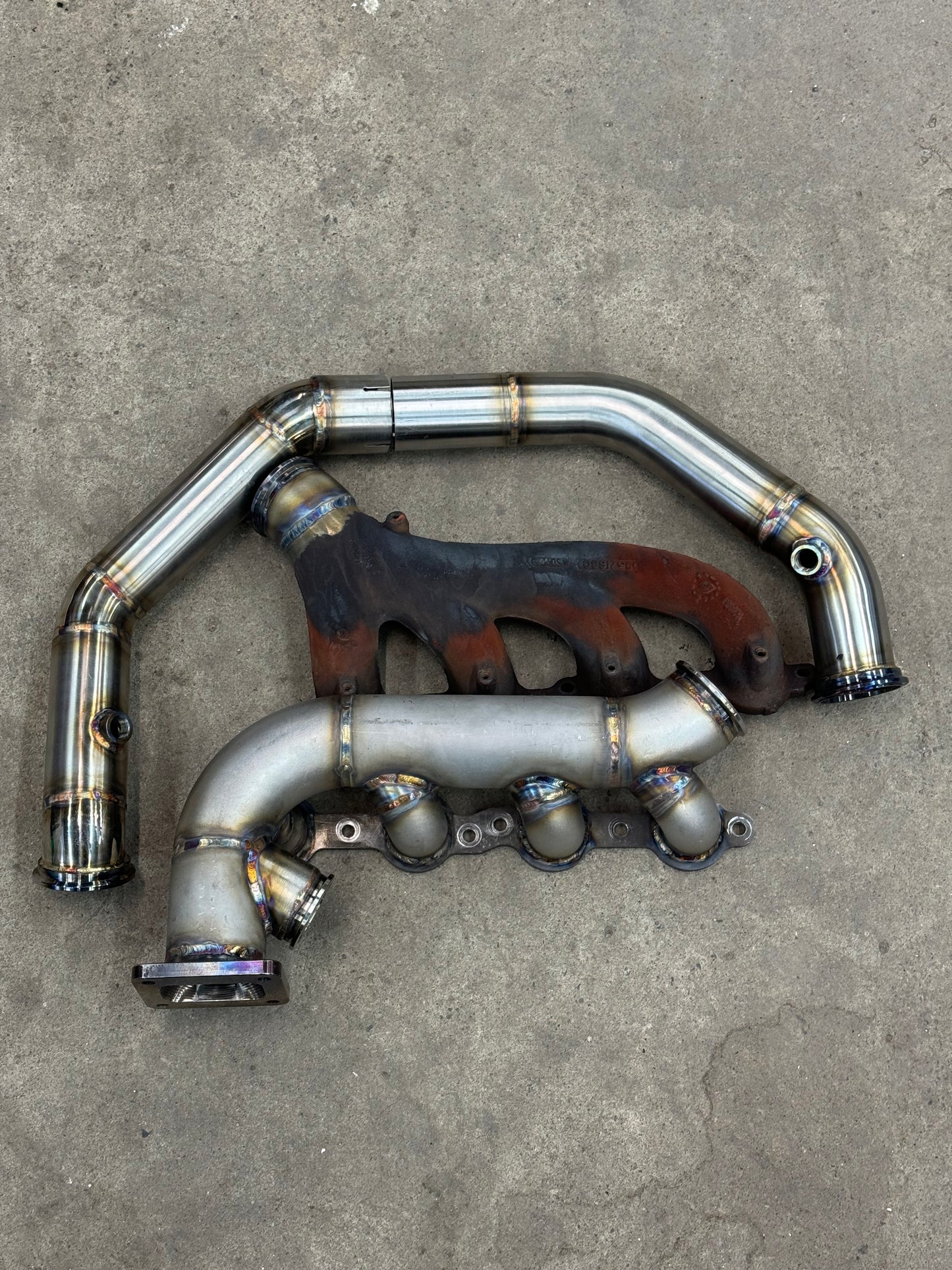 LS Swap 04-12 Colorado/Canyon Turbo Manifold/Crossover Kit