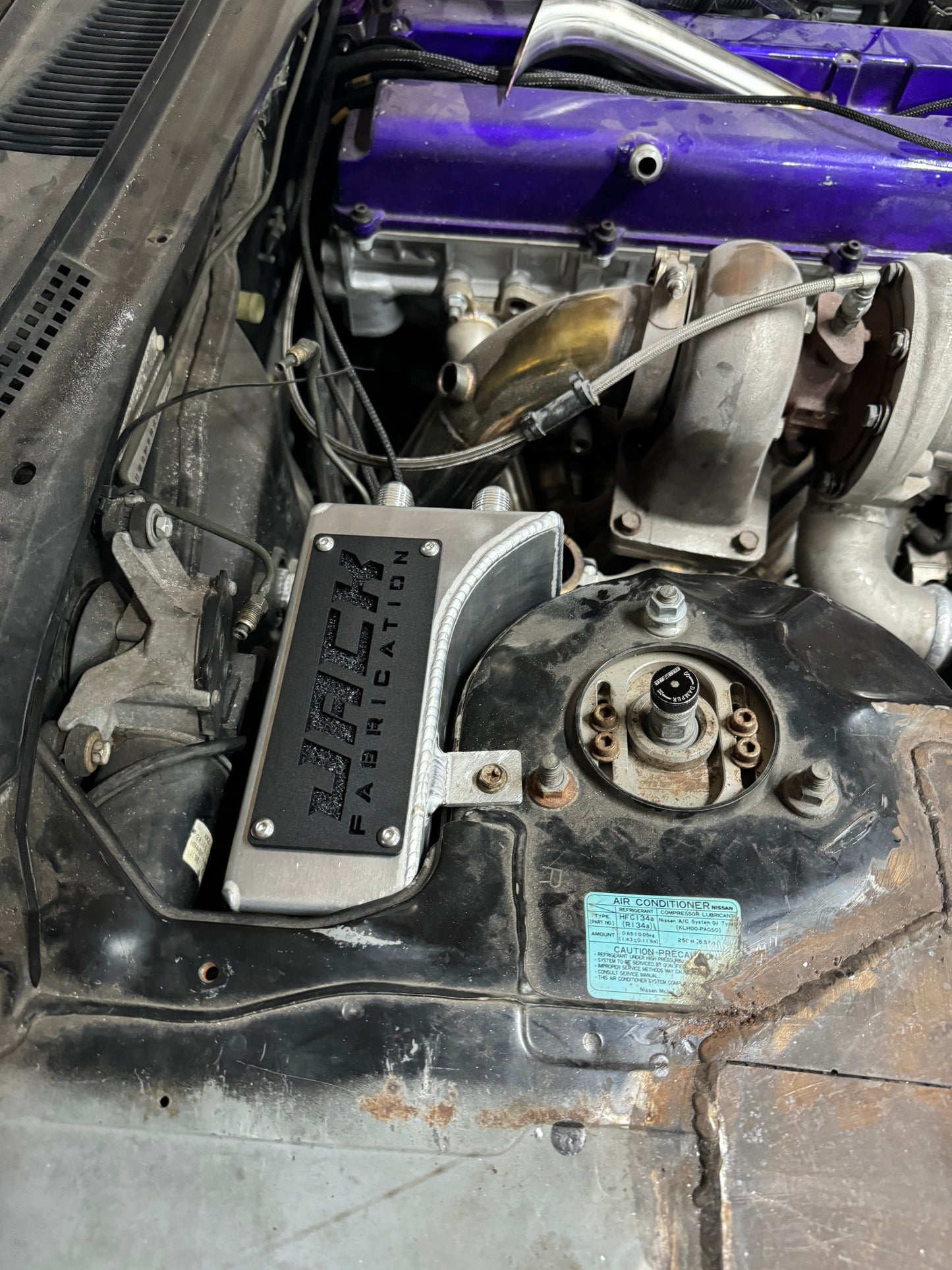 Nissan 240sx S14 Oil Catch Can