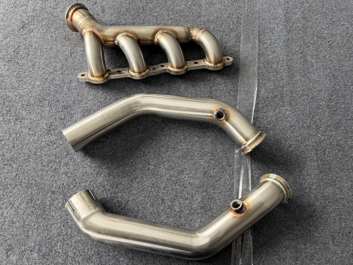 LS Swap 04-12 Colorado/Canyon Turbo Manifold/Crossover Kit