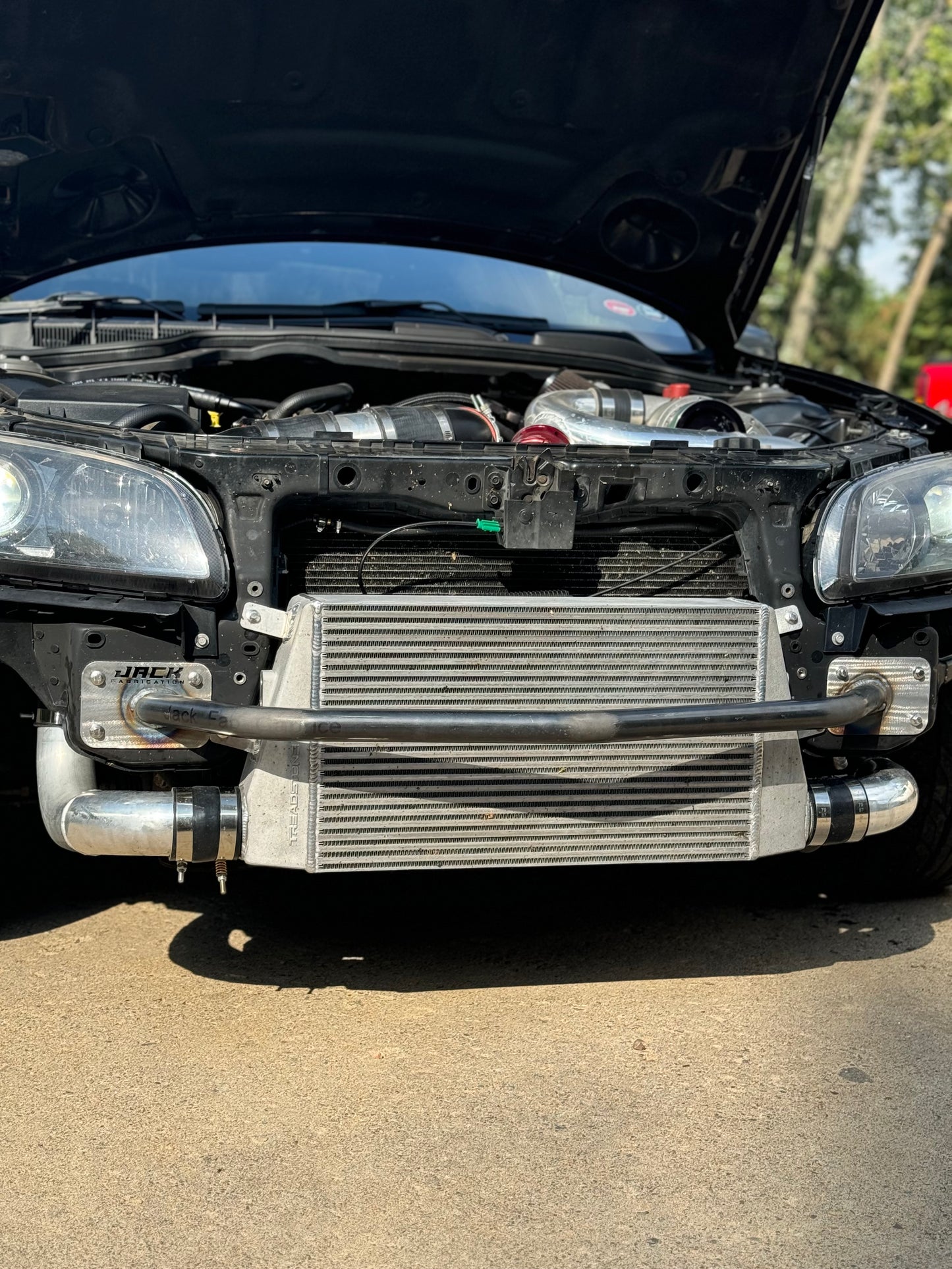 Pontiac G8 Bumper Bash Bar