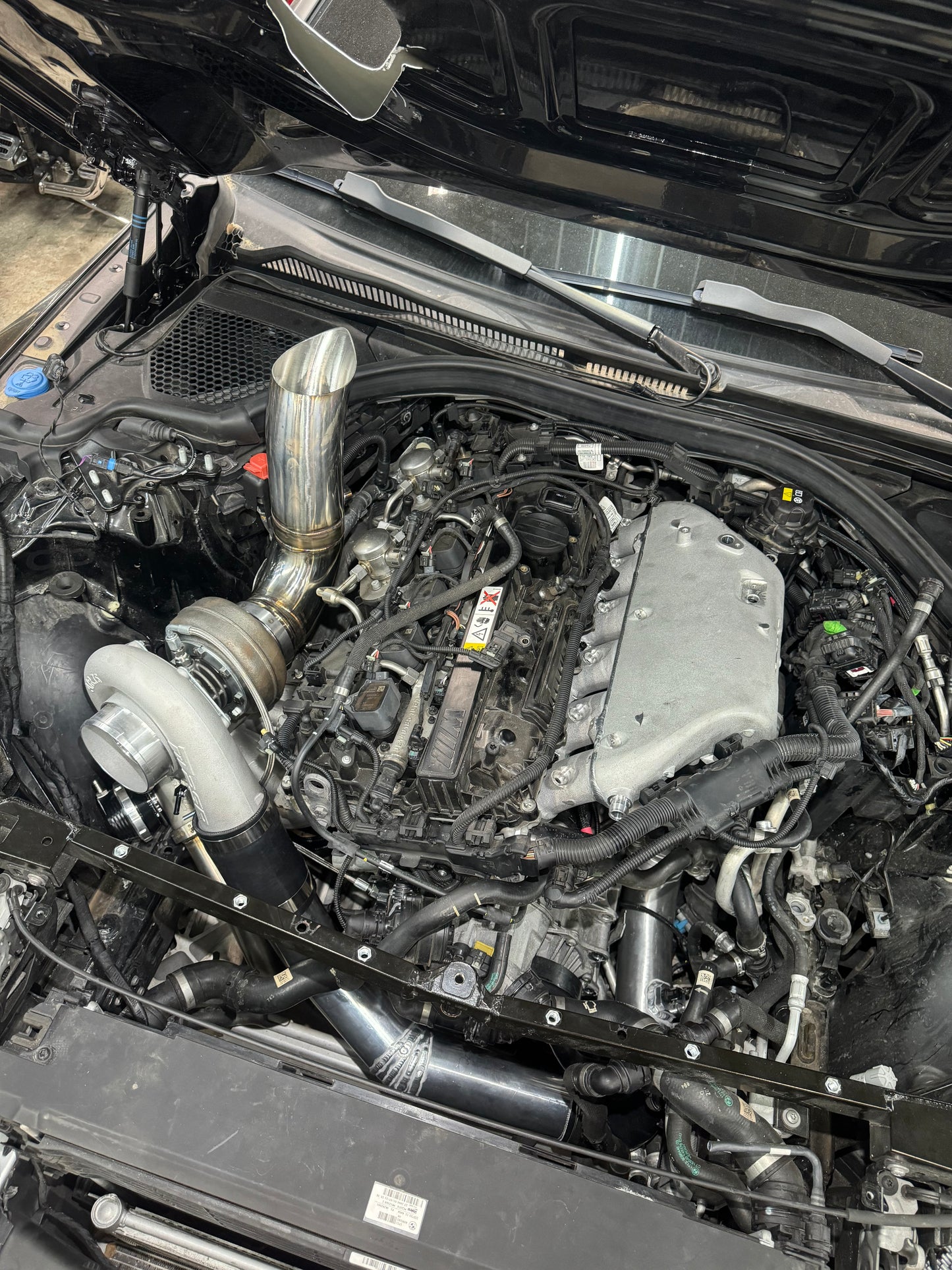 S58 Turbo Kit