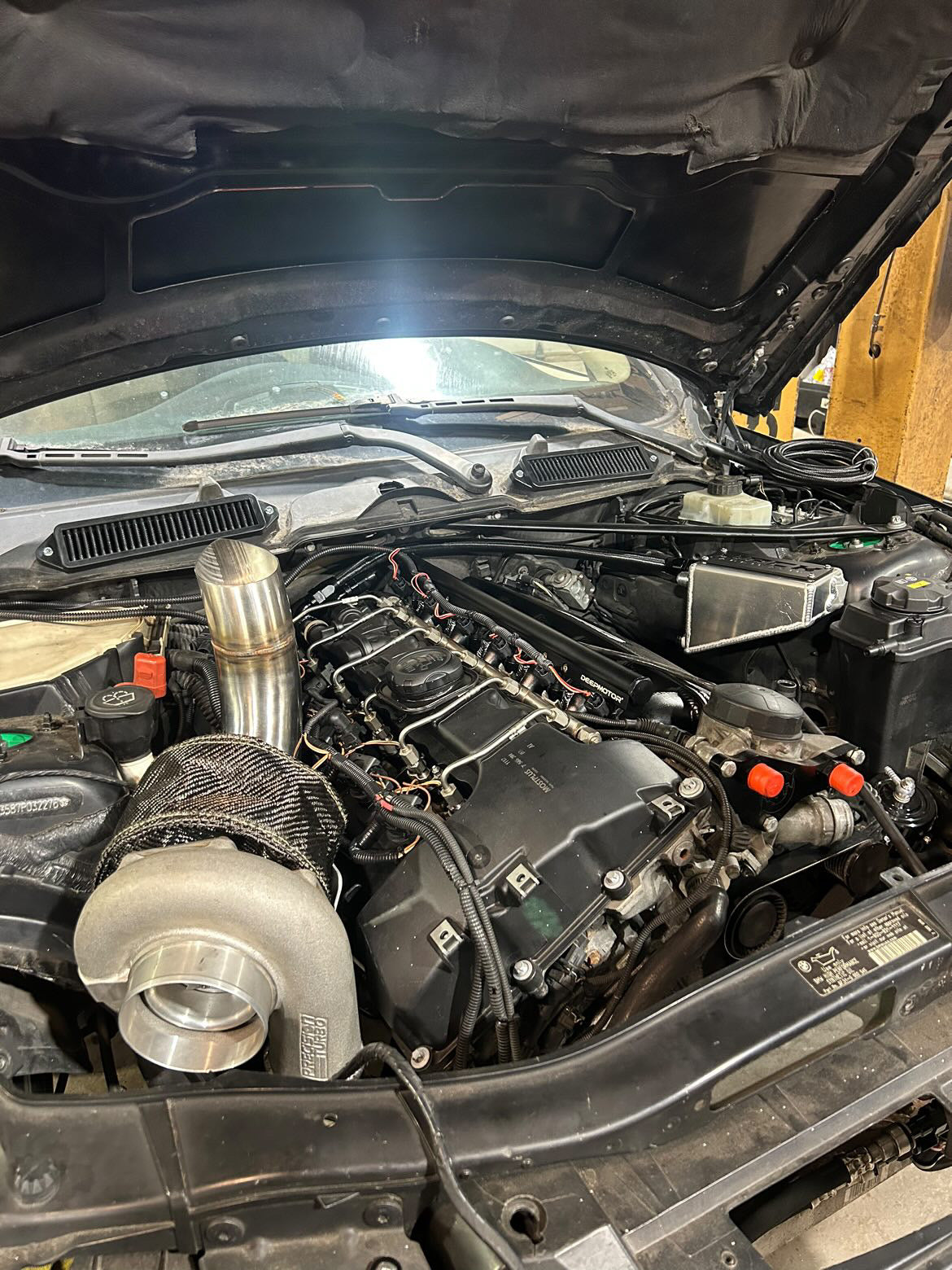 Bosch BMW Fuel Low Pressure Sensor – N54 N55 S55 N63 S63 S65 – 13537622231 / 13-53-7-622-231