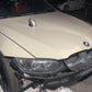 BMW N54/N55 3” tear drop hood dump