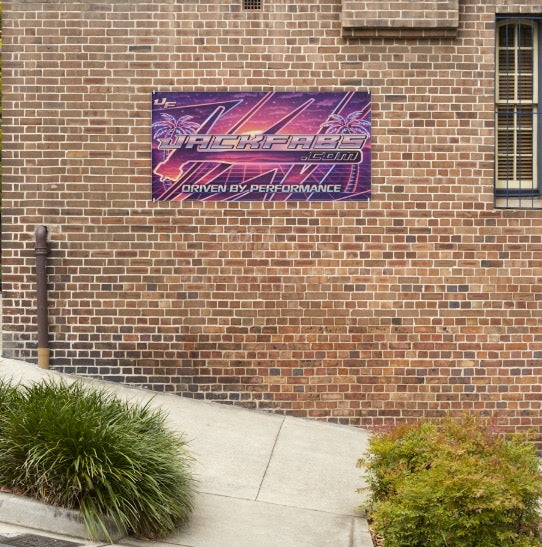 JackFabs Vinyl Banner