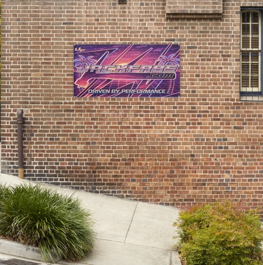 JackFabs Vinyl Banner