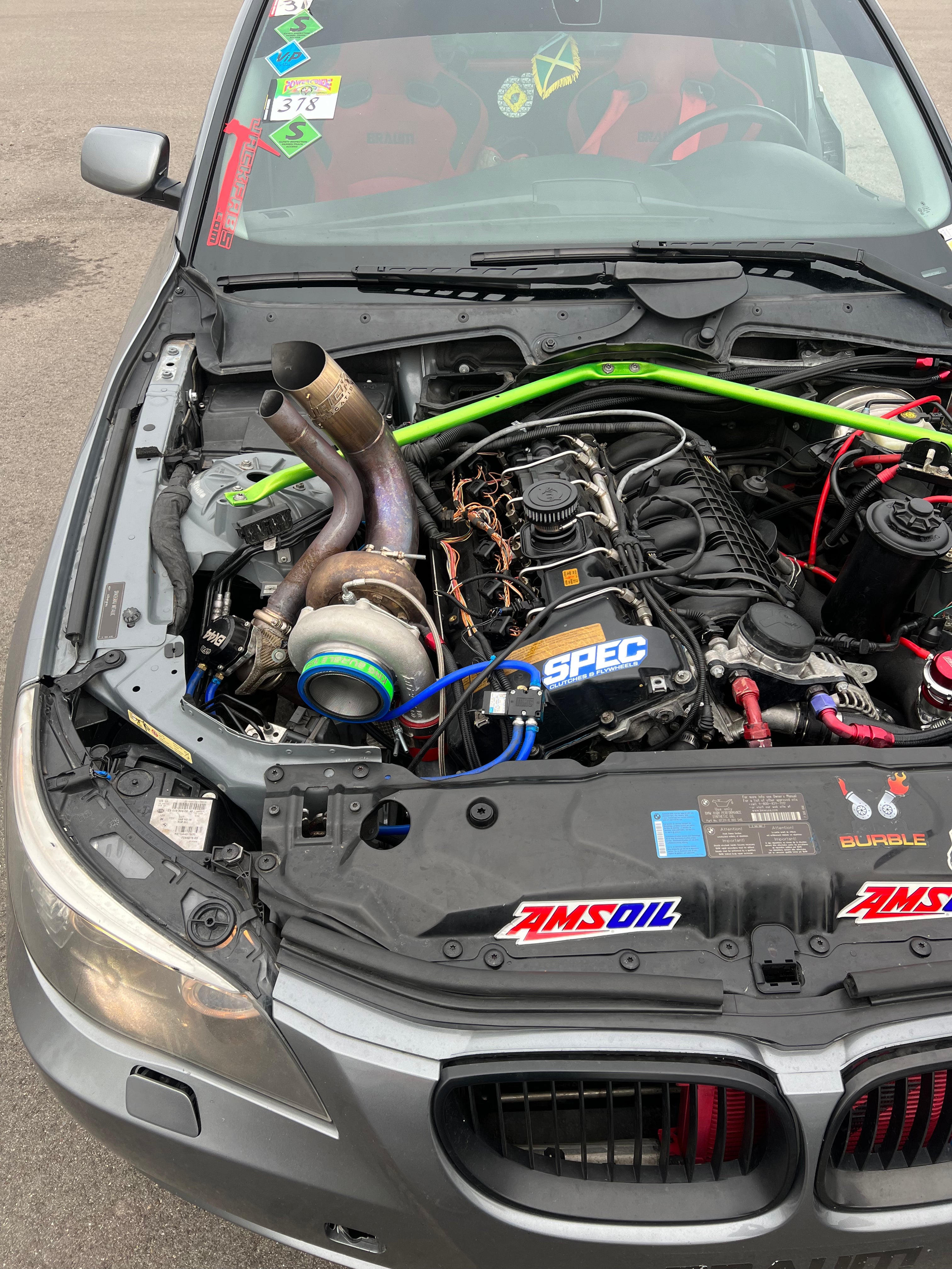 Bmw 535i store turbo upgrade