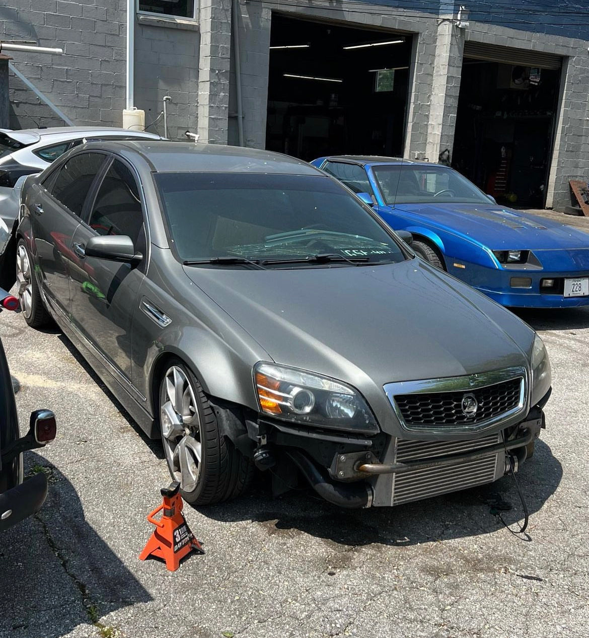 Chevy SS Bumper Bash Bar