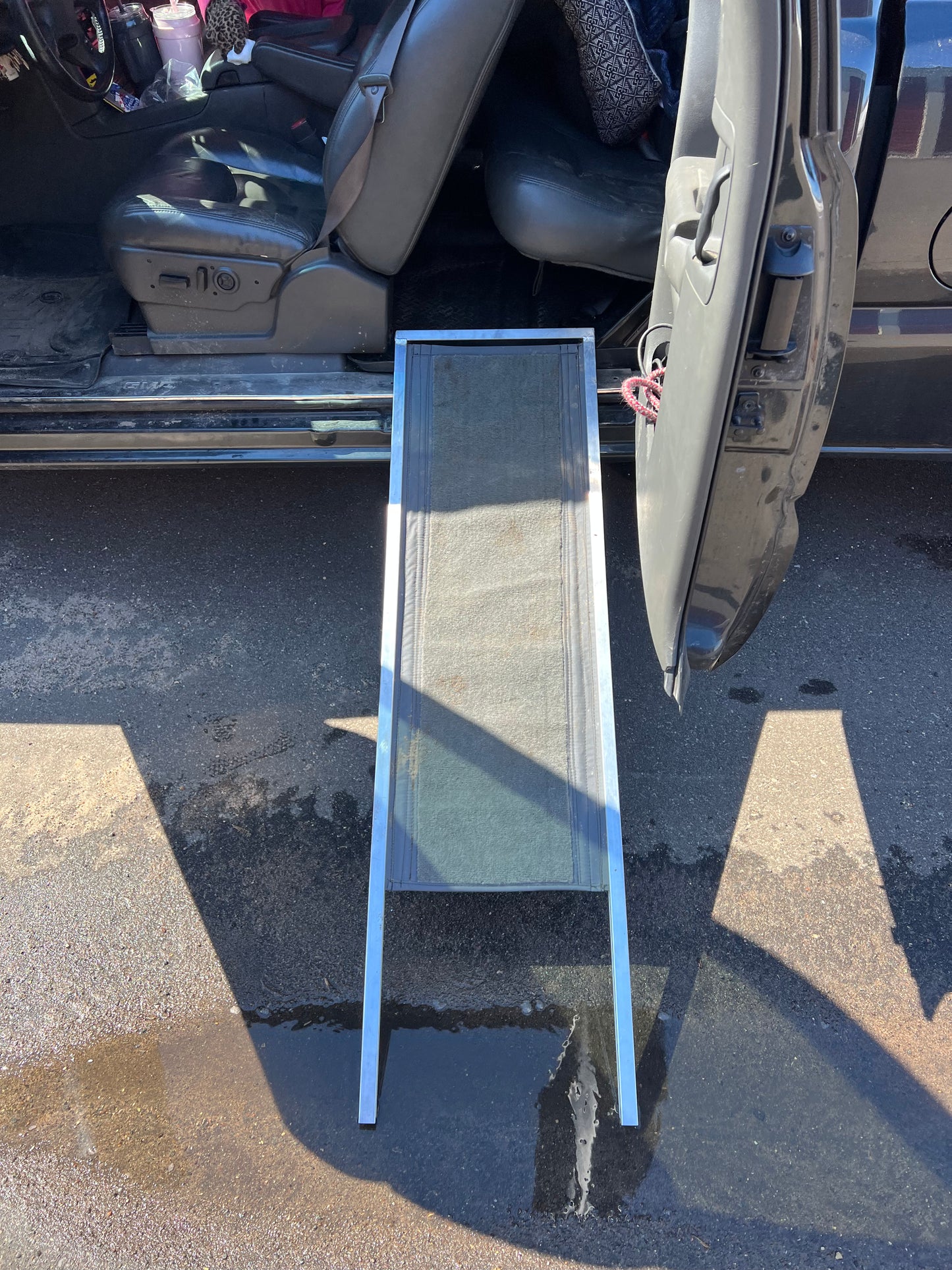 Aluminum Dog Ramp