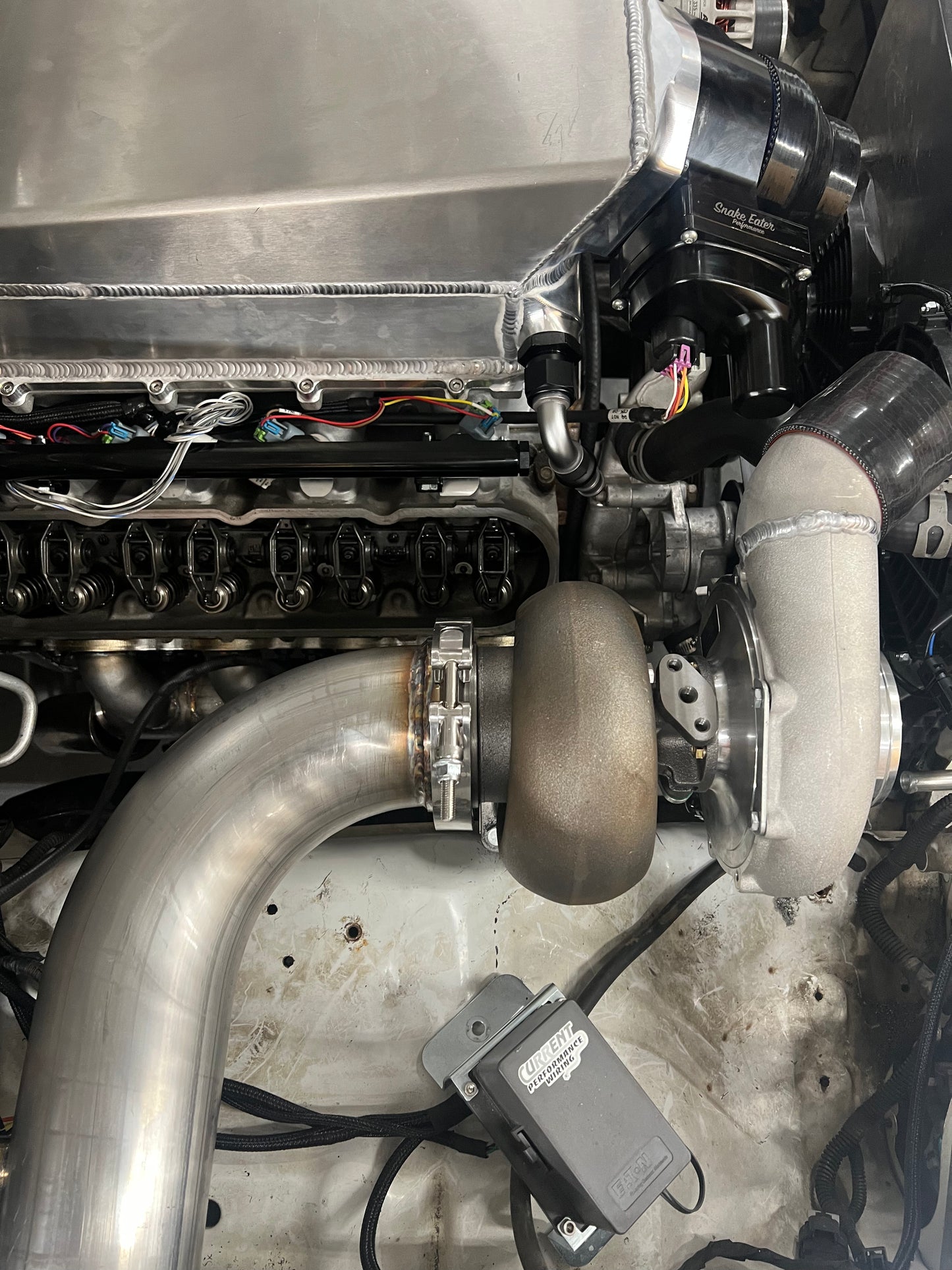 LS Swap 04-12 Colorado/Canyon Turbo Manifold/Crossover Kit