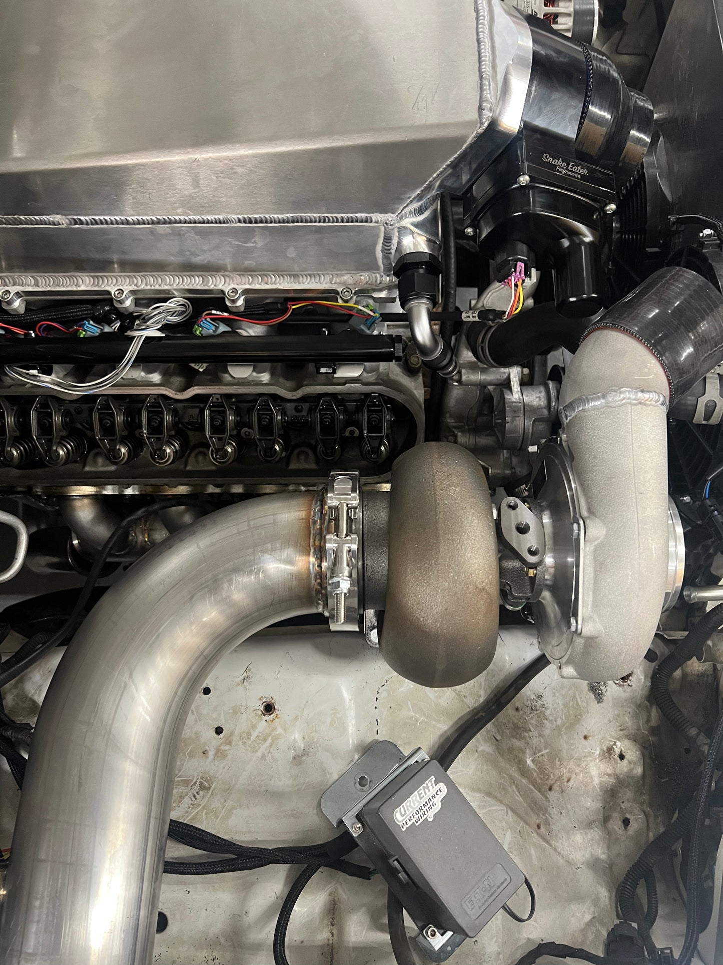 LS Swap 04-12 Colorado/Canyon Turbo Manifold only