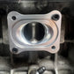 N54 Billet Coolant Relocation Flange