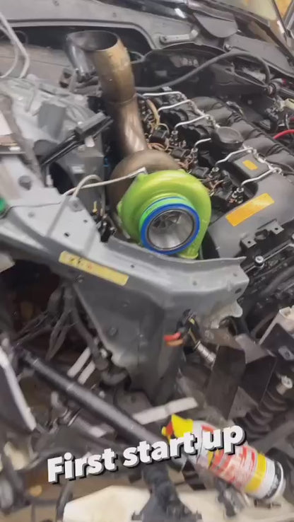 BMW 535i E60 N54 Tubular Single Turbo Hot Parts