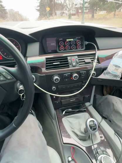 BMW 535i E60 N54 Tubular Single Turbo Hot Parts