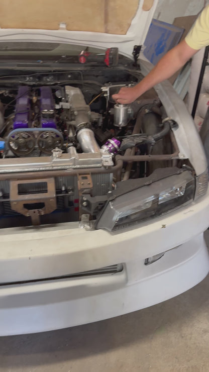 Nissan 240sx Power Steering Reservoir