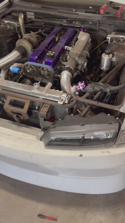Nissan 240sx Power Steering Reservoir
