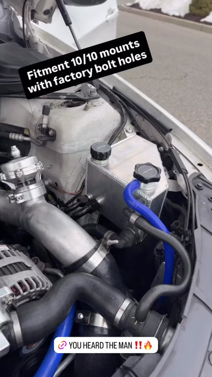 E8x/E9x N54 BMW Coolant Expansion/Power Steering Reservoir Combo Tank