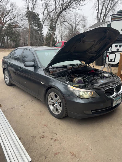 BMW 535i E60 N54 Tubular Single Turbo Hot Parts