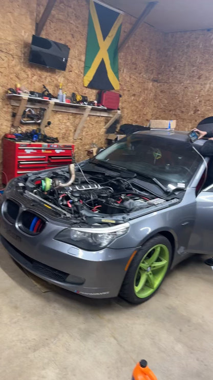 BMW 535i E60 N54 Tubular Single Turbo Hot Parts