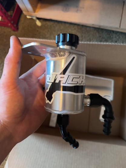 BMW N54 335i e9x Relocation Power Steering Reservoir