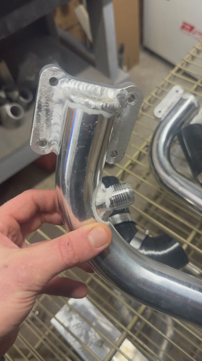 BMW N54 Top Mount Single Turbo Coolant Pipe