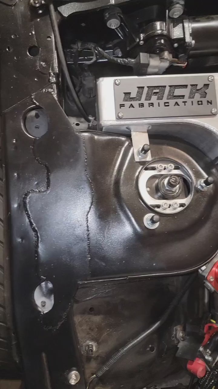 Nissan 240sx S13 Oil Catch Can – JackFabrication