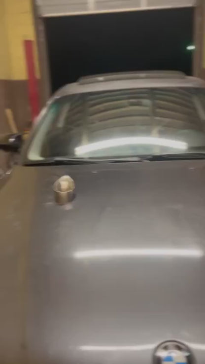 BMW E9x N54 3” Tear Drop Hood Dump