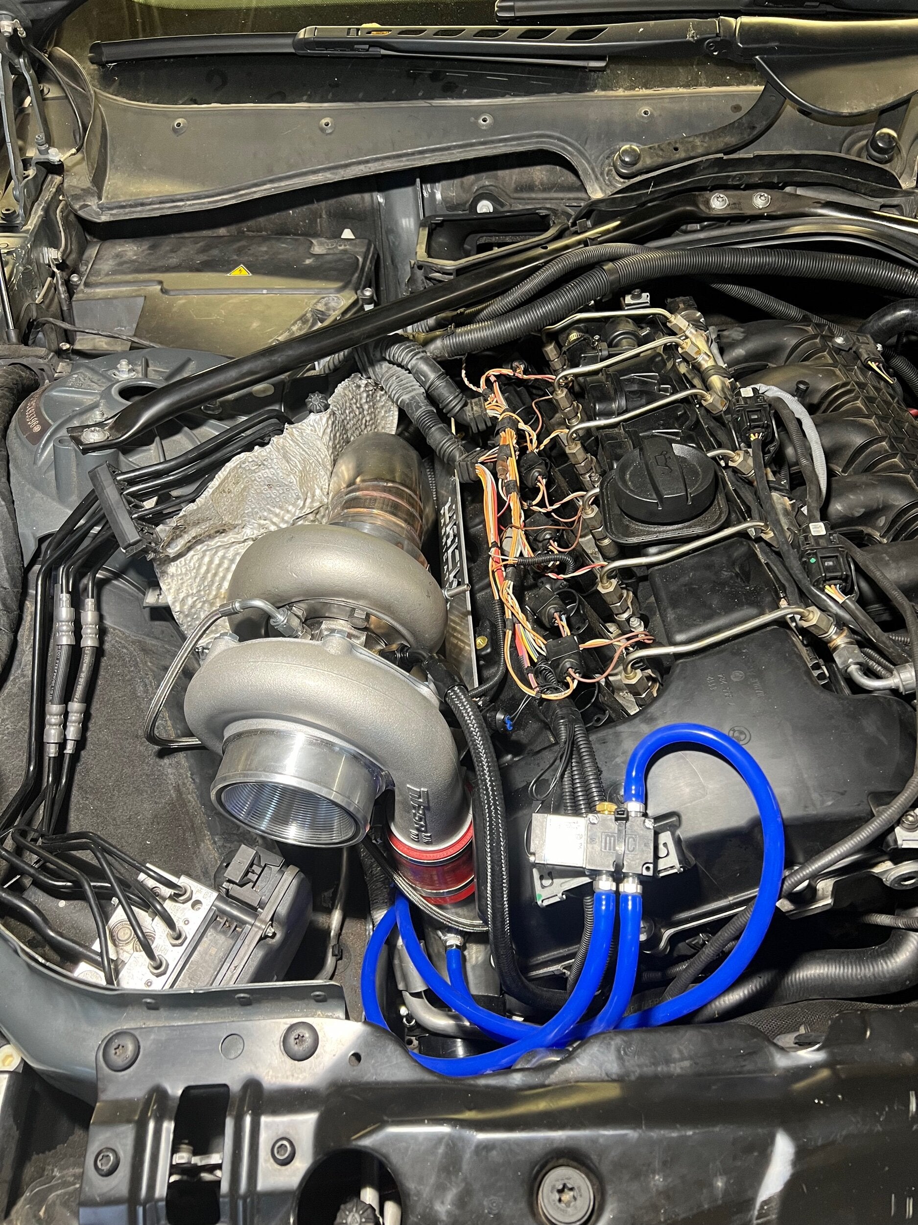 N54 Turbo Engine