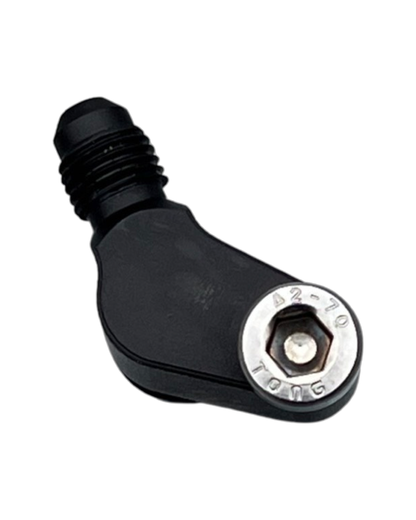 N54 Single Turbo Billet Oil Feed