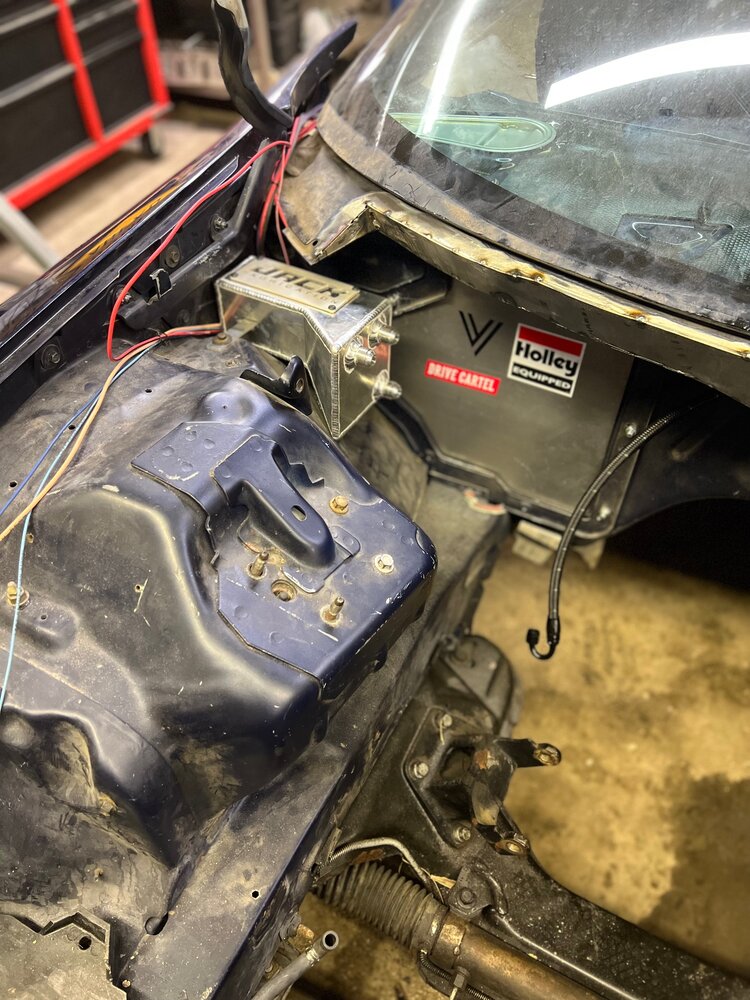 Fox Body/ New Edge Mustang Oil Catch Can