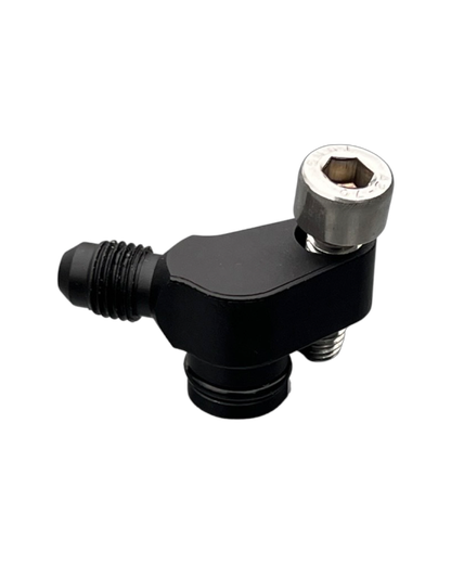 N54 Single Turbo Billet Oil Feed