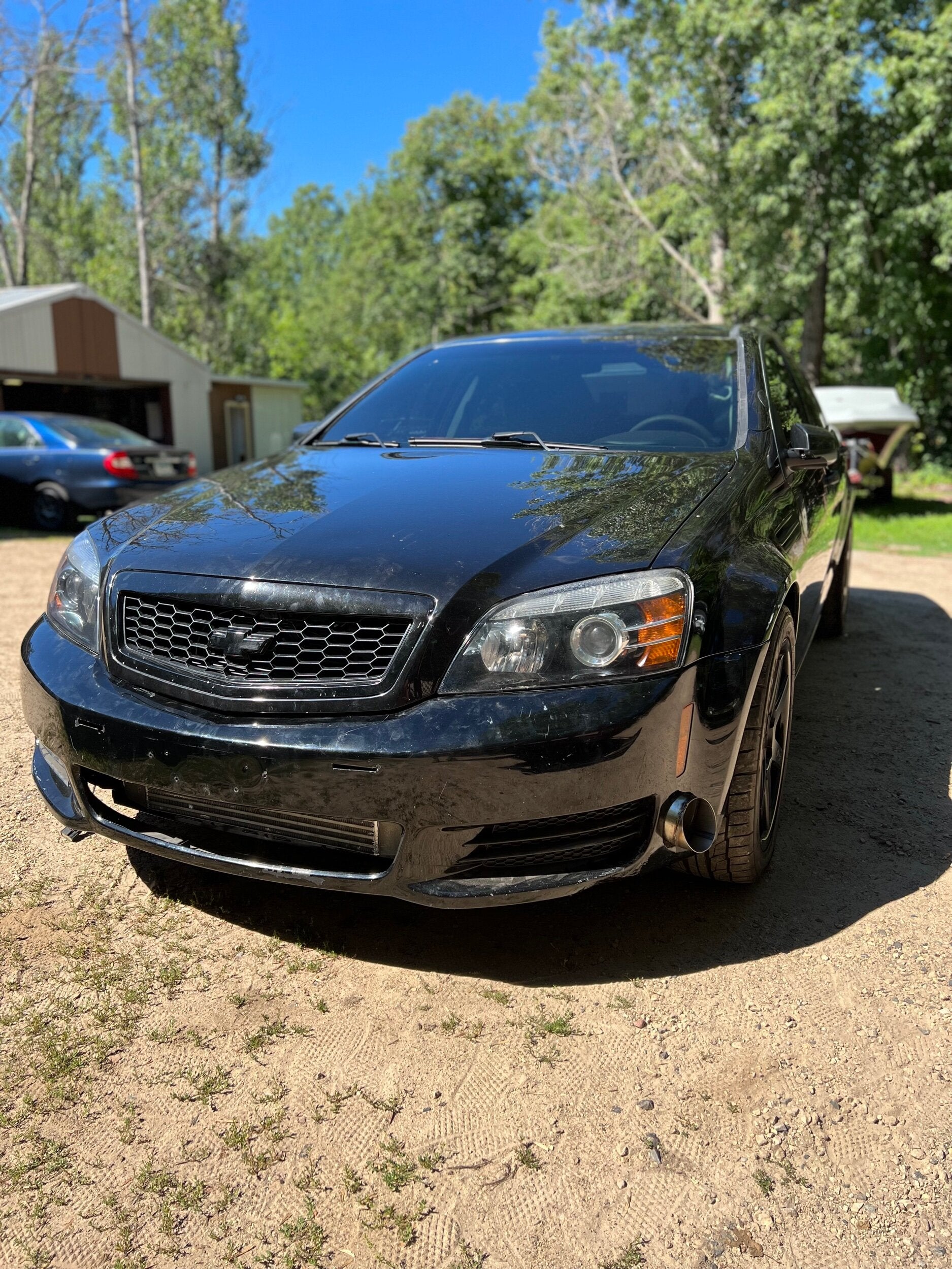 Holden caprice deals body kit