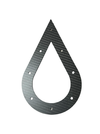 Tear Drop Exhaust Hood Dump Overlay